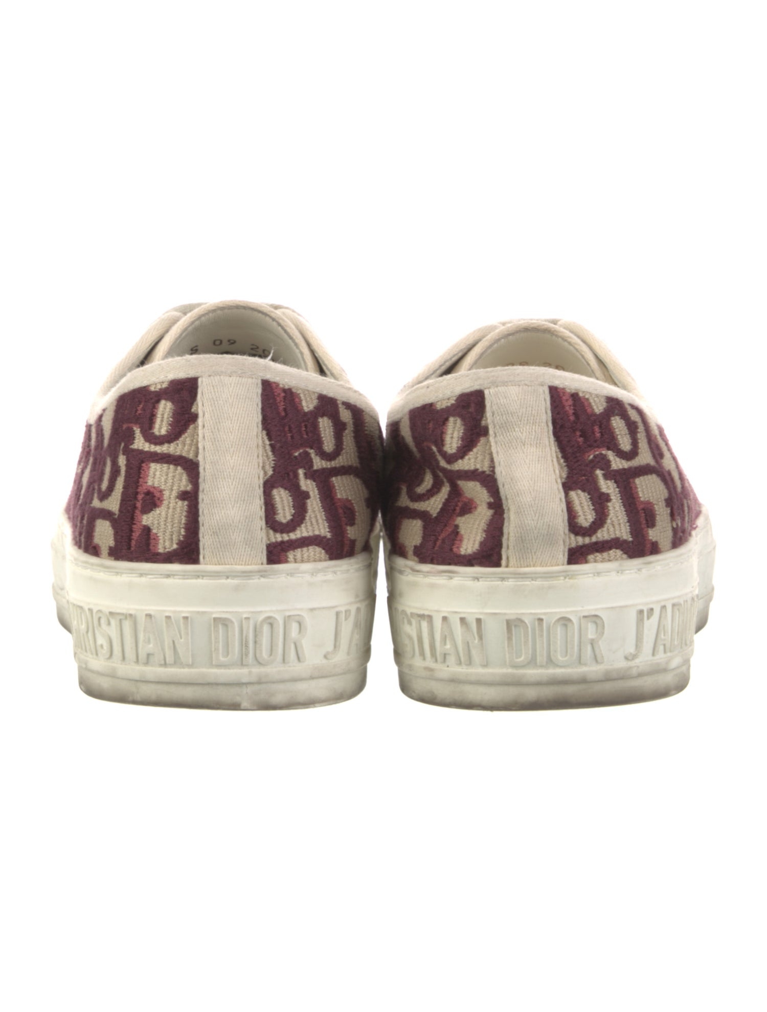 Christian Dior Walk'n'Dior Sneakers